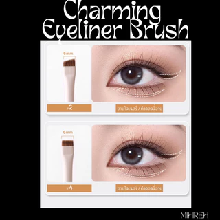 (พร้อมส่ง) แปรงเขียนอายไลเนอร์ Charming Eyeliner Brush แปรงเขียนอายไลเนอร์ เส้นเล็ก คมกริบ เส้นคมชัด (BR33)