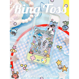 (Pre-order) เคสตู้น้ำสุดน่ารัก Ring Toss จากแบรนด์ JOEJOE STUDIO