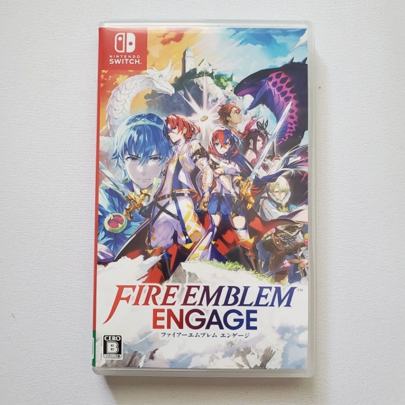 [มือ2] Fire Emblem Engage [JAPAN] [JP] / แผ่นเกม NSW Nintendo Switch