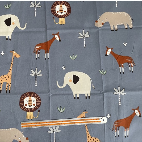 ผ้าคอตตอน 100% ทอทวิล ผ้าเมตร  ลายดอก ลายการ์ตูน ผ้าหน้ากว้าง 1.60 เมตร เกรดA 60 เนื้อนิ่มลื่น เนื้อเงา