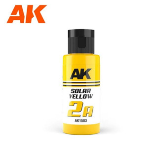 AK Dual Exo 2A Solar Yellow 60 ml AK1503 8435568327351 (สี)