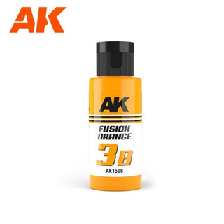 AK Dual Exo 3B Fusion Orange 60 ml AK1506 8435568327382 (สี)