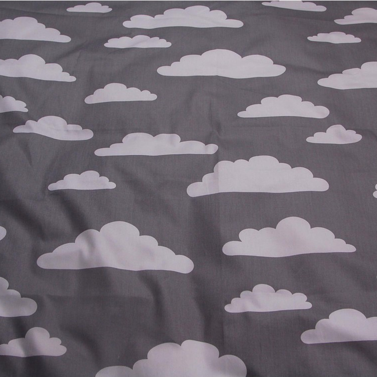 ผ้าคอตตอน 100% ทอทวิล ผ้าเมตร สีพื้น ลายจุด ลายดาว หน้ากว้าง1.6 เมตร