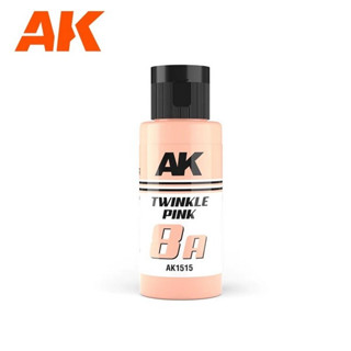 AK Dual Exo 8A Twinkle Pink 60 ml AK1515 8435568327474 (สี)