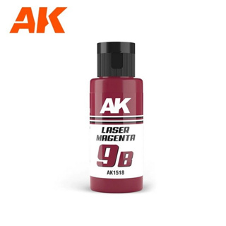 AK Dual Exo 9B Laser Magenta 60 ml AK1518 8435568327504 (สี)