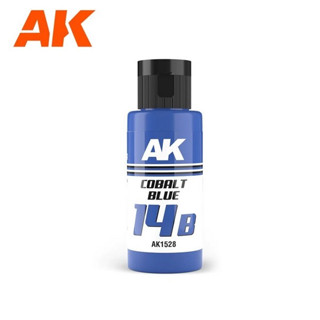 AK Dual Exo 14B Cobalt Blue 60 ml AK1528 8435568327603 (สี)