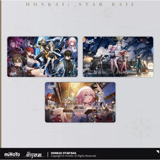 Pre-order **พรีเซลล์31/05/23** แผ่นรองเมาส์ Honkai: Star Railway