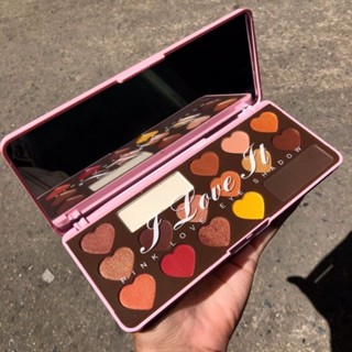 อายแชโดว์ Chocolate Pink Love Eye Shadow HOJO