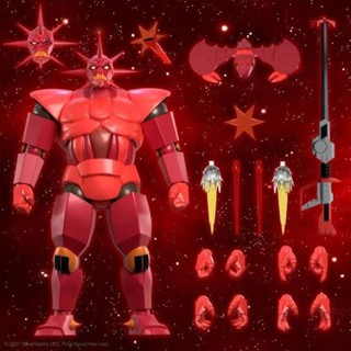 Super 7 Silverhawks Armored Mon Star