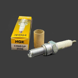 หัวเทียนเข็ม NGK แท้ สำหรับ BENELLI KAWASAKI HONDA YAMAHA (SPARK PLUG PLATINUM FOR BENELLI KAWASAKI HONDA YAMAHA)