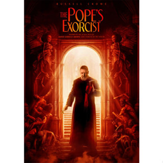 DVD หนังใหม่ เสียงไทยมาสเตอร์ หนังดีวีดี The Pope’s Exorcist โป๊ปปราบผี