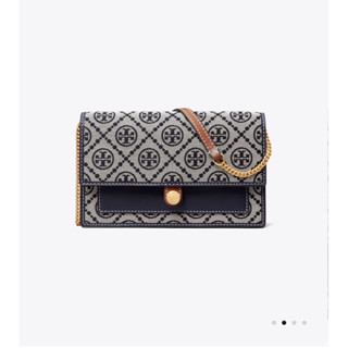 🍀🍀 Tory T monogram chain wallet 149061 🍀🍀