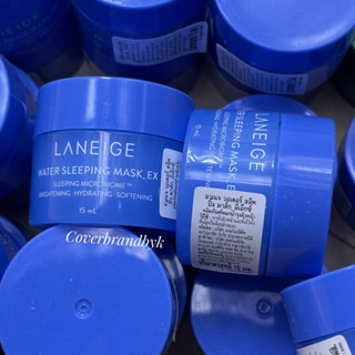 [แท้💯 ฉลากไทย ]Laneige Water Sleeping Mask 15 ml.