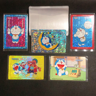 Jigsaw card Doraemon👉ซองใส 100 ใบ✨พร้อมส่ง