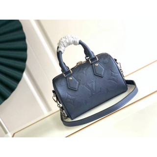 กระเป๋าแบรนด์เนมกระเป๋าสะพายข้าง 🔥🔥พร้อมส่ง New Louis Vuitton Speedy Bandouliere20 เทพ