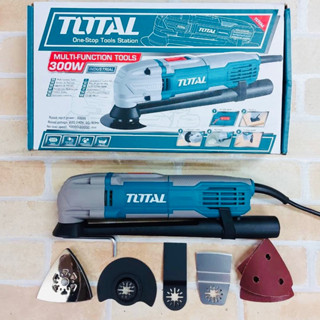 Total เครื่องตัด ขัด เซาะ บาก อเนกประสงค์ รุ่น TS3006 ( Multi-Function Tools ) -กำลังไฟ 300 วัตต์