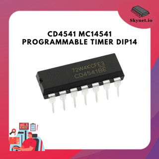 CD4541 mc14541 programmable timer dip14