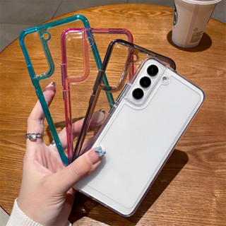 S22 Ultra caseเคสโทรศัพท์มือถือแบบใส For Samsung A03S A13 A21S A53 A12 A22 A23 A32 A52 A72 A73 A70 A03 A10 A50 A51 A71