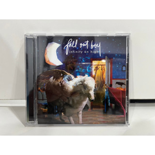 1 CD  MUSIC ซีดีเพลงสากล      FALL OUT BOY INFINITY ON HIGH       (D12D45)