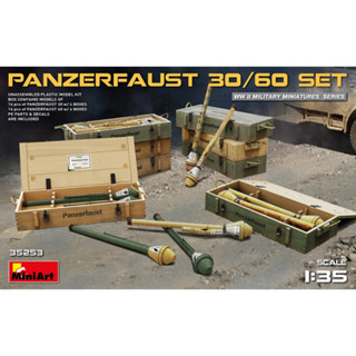 1/35 Panzerfaust 30/60 Set [MI 35253]