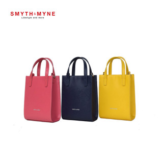 SMYTH &amp; MYNE กระเป๋าสะพายหนังวัวแท้ mini tote bag รุ่น GUMMY