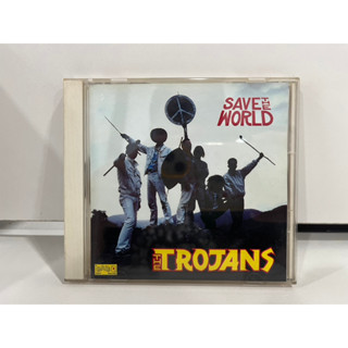 1 CD  MUSIC ซีดีเพลงสากล   THE TROJANS SAVE THE WORLD    (D12D70)