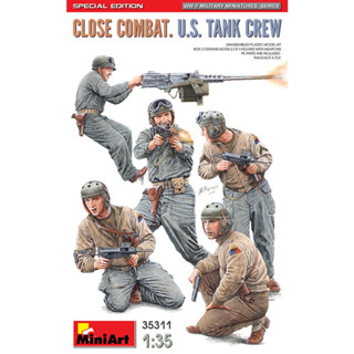 1/35 Close Combat. U.S. Tank Crew. Special Edition [MI 35311]