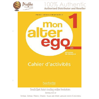 MON ALTER EGO Cahier dactivités 1 (100% Authentic) 9782017153146