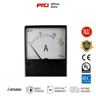 MITSUBISHI YS-12NAA  AC AMMETER  AMMETER