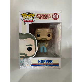 Funko Pop Hopper Stranger Things 801