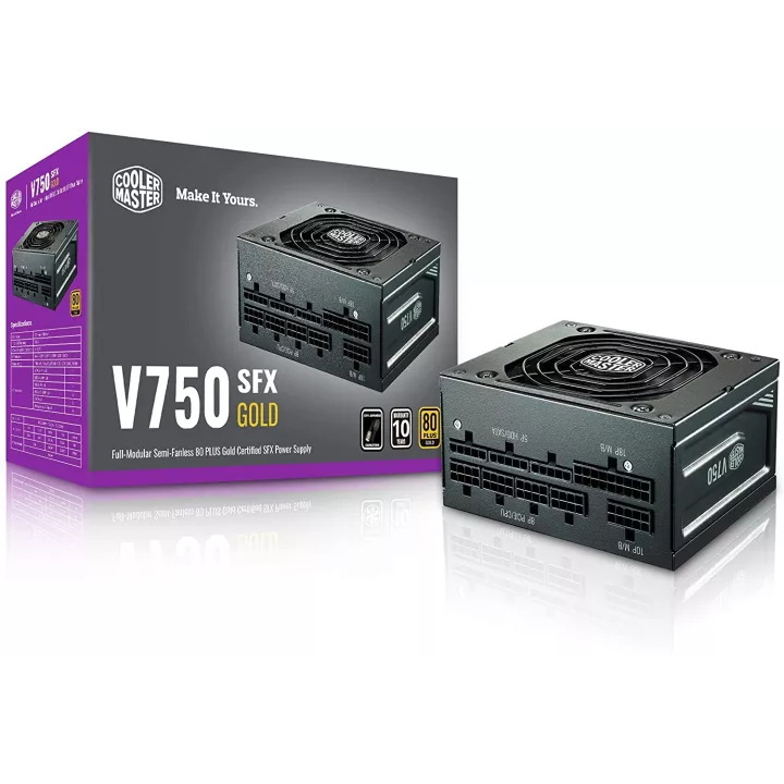 POWER SUPPLY COOLER MASTER V750 SFX 750W 80 PLUS GOLD
