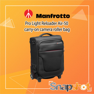 Manfrotto Pro Light Reloader Air-50 carry-on camera roller bag