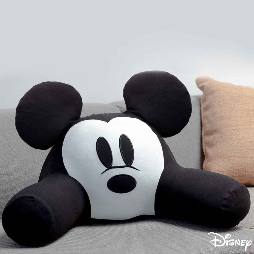 MICKEY PREMIUM SUPPORT โยกิโบหมอนอิงเม็ดบีดส์ 43x76x54 Cm.