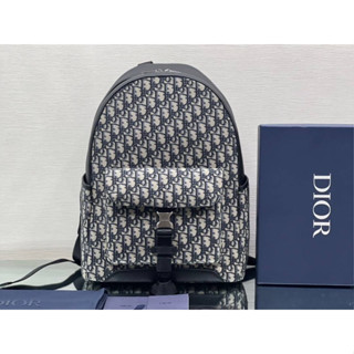 DIOR EXPLORER BACKPACK(Ori)เทพ 📌size 30x42x14.5 cm. 📌สินค้าจริงตามรูป งานสวยงาม หนังแท้