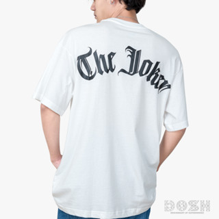 DOSH OVERSIZED SHORT SLEEVE T-SHIRTS เสื้อยืดโอเวอร์ไซส์ 9FBMT5318-OW