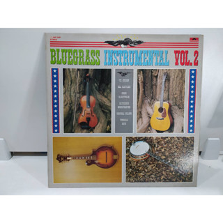 1LP Vinyl Records แผ่นเสียงไวนิล  BLUEGRASS INSTRUMENTAL YOL.2  (J12B146)