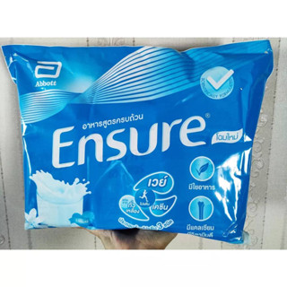 Ensure เอนชัวร์ ชนิดเติม แบบถุง รสวานิลลาและรสธัญพืช