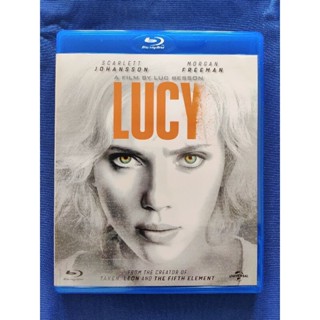 Blu-ray **แท้** ❤️มือ2❤️ : Lucy/ ลูซี่ สวยพิฆาต (แผ่น Import)// มีเสียงไทย มีซับไทย