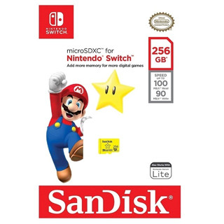 SanDisk 256GB Micro SDXC for Nintendo Switch