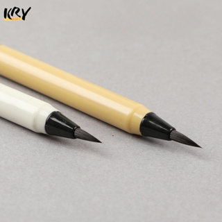 แหล่งขายและราคาปากกาพู่กันพร้อมใช้ มีหมึกในตัว สำหรับเขียนอักษรจีนขนาดเล็ก อักษรญี่ปุ่น วาดภาพ หมึกไม่กันน้ำอาจถูกใจคุณ
