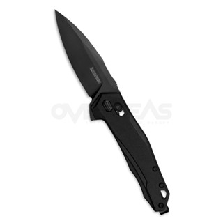 มีดพับ Kershaw Monitor DuraLock Lock Knife Black FRN (D2 3.0" Stonewash),2041