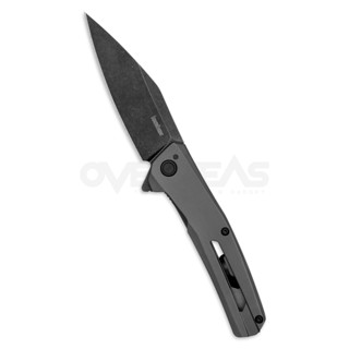 มีดพับ Kershaw Flyby SS Frame lock PVD Coating (D2 3.0" Blackwash),1404