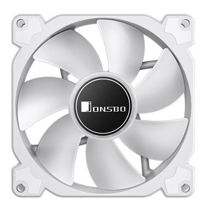 พัดลมเคส Jonsbo FR-925 ARGB 3pin 5V. 4Pin PWM 92mm. 2300RPM ราคา ถูกที่สุด ดีลบีเคเค แกลเลอรีภาพที่ 7