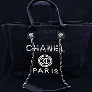 กระเป๋า CHANELL DEAUVILLE TOTE BAG