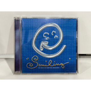 1 CD  MUSIC ซีดีเพลงสากล    NORIYUKI MAKIHARA "SMILING" THE BEST OF NORIYUKI MAKINARA    (D12F77)