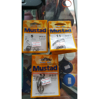 ตัวเบ็ดมีห่วงมัสตาด Mustad