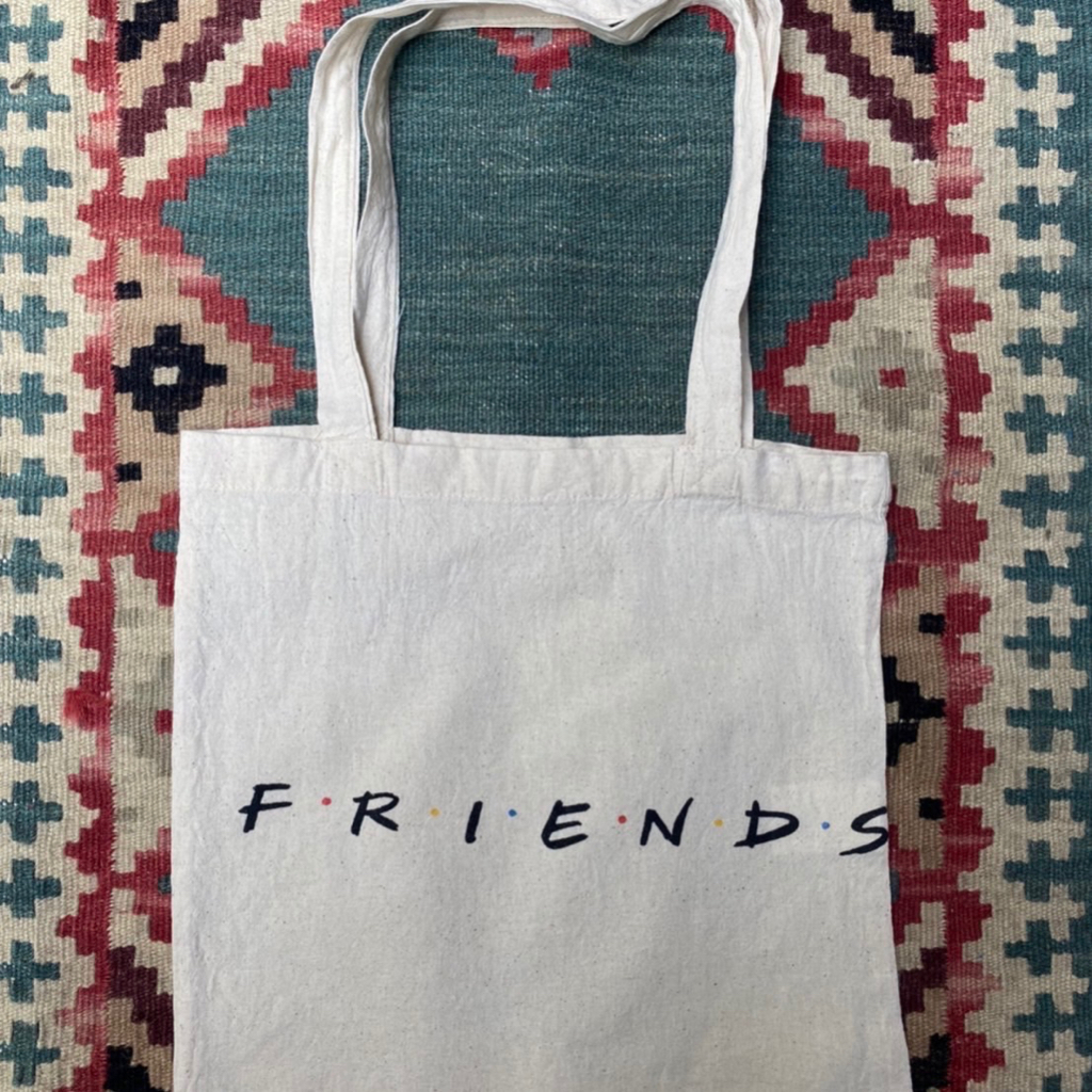 กระเป๋าผ้า Friends the tv series bag-ของมือสอง
