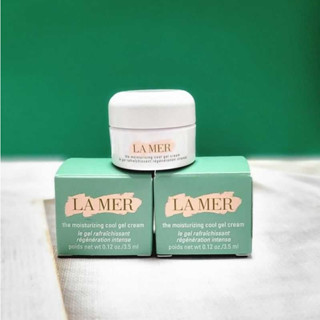 SEP01 ส่งฟรี La mer The Moisturizing Cool Gel Cream 3ml ครีมเนื้อเจล