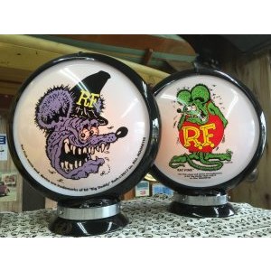 Rat Fink Gas Lamp [RAF423]ตะเกียง Rat Fink