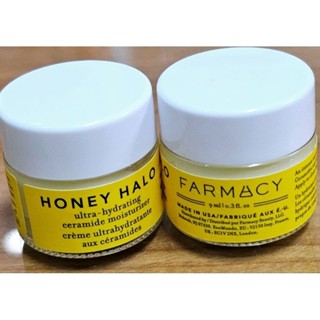 ❤️สุดคุ้ม!! 9 ml.❤️ใหม่แท้ 100% Farmacy Honey Halo ultra-hydrating ceramide moisturizer